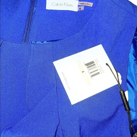 NWT Calvin Klein Woman Dress Size 4 - Picture 6 of 6